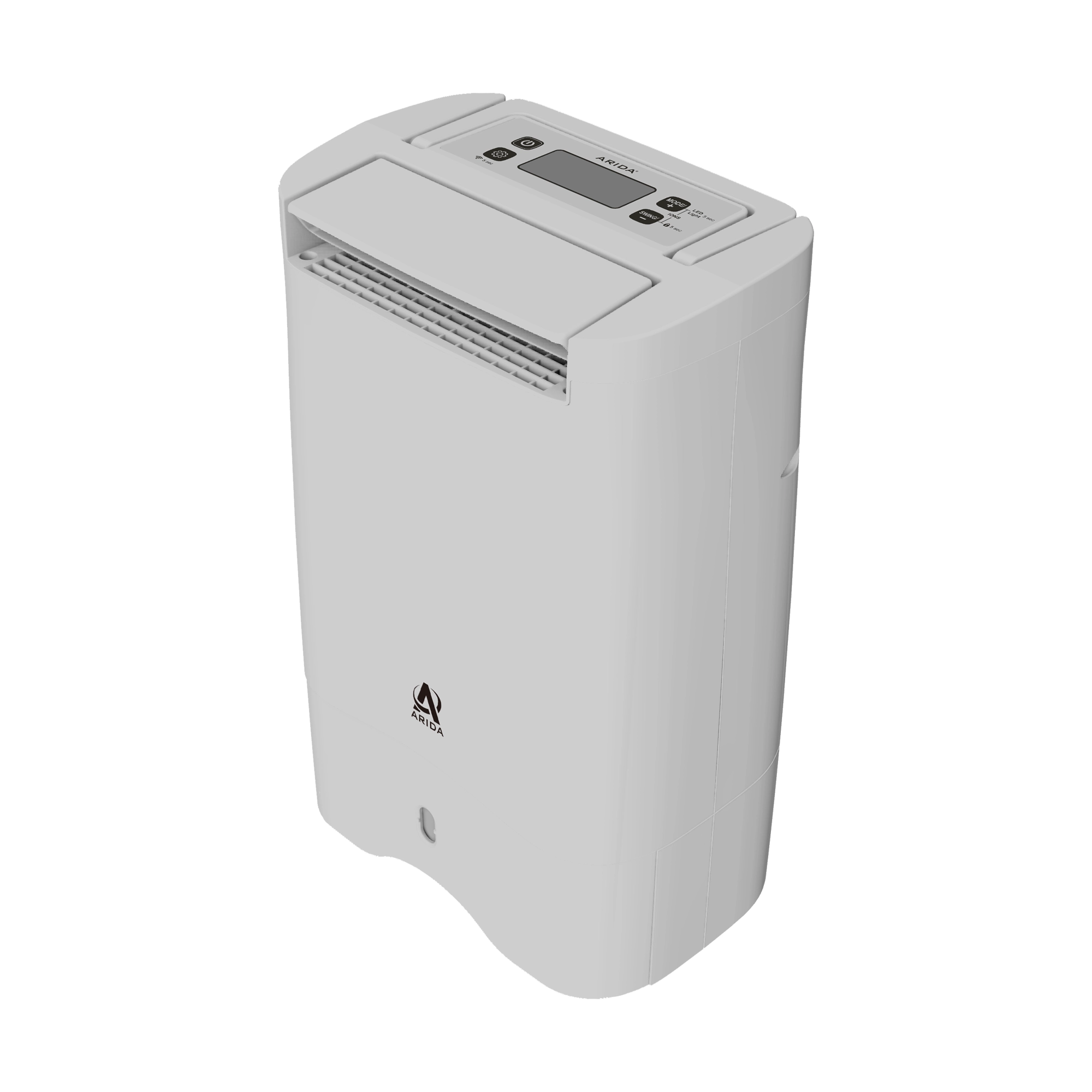 Arida Oslo dehumidifier with drying rotor and WiFi - Arida.no