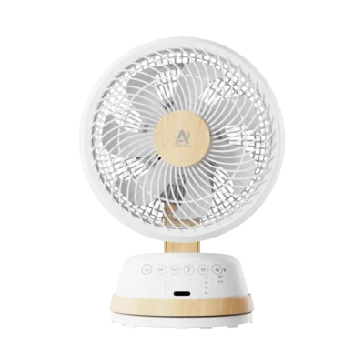 Arida Breeze stillegående sirkulasjonsvifte med moderne design