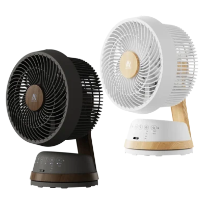 Arida Breeze stillegående sirkulasjonsvifte med moderne design