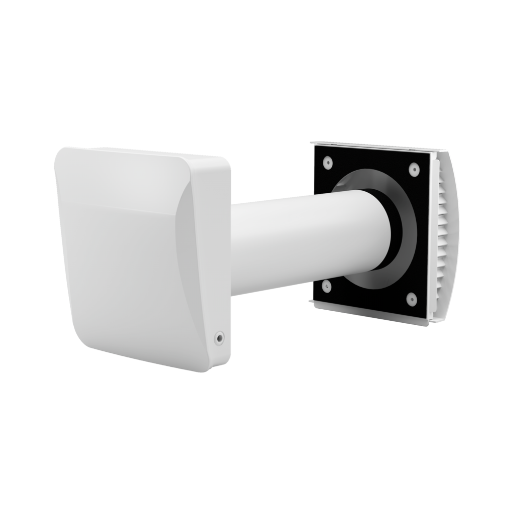Arida Base 110 WiFi romventilator med fuktstyring