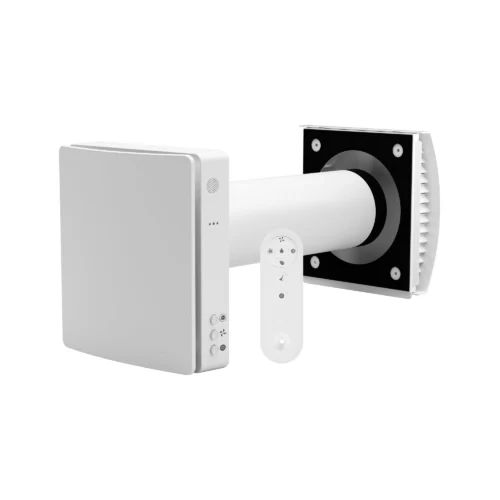 Arida Venti 110 WiFi romventilator for lufteluker på soverom