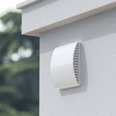 Arida Venti 110 WiFi romventilator for lufteluker på soverom